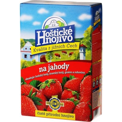 Forestina Hoštické hnojivo na jahody s guánem 1 kg