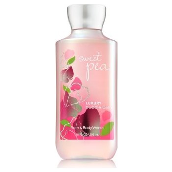 Bath & Body Works pěna do koupele Sweet Pea 295 ml