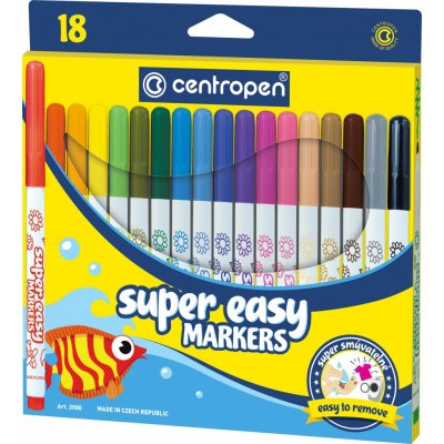 Centropen Super Easy 2580 18 ks – Hledejceny.cz