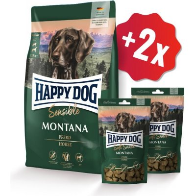Happy Dog Supreme Sensible Montana 10 kg