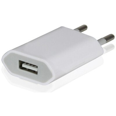ISO - Adaptér univerzální USB nabíječka do sítě 220V - 5V/1A – Sleviste.cz