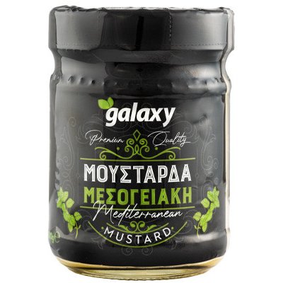 GALAXY Hořčice mediterranean 200 g – Zboží Dáma