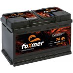 FOXMER 12V 74Ah 680A 6121004 – Sleviste.cz