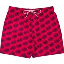 Santa Cruz koupáky Broken Dot Swimshort Hot Pink (HOT PINK)