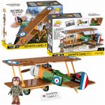 COBI 2987 Great War Dvouplošný stíhací letoun SOPWITH CAMEL F.1 – Sleviste.cz