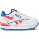 Reebok Classic Leather Step N Flash IE6784 Cloud White/Electric Cobalt/Neon Cherry – Hledejceny.cz