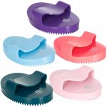 Imperial Riding Hřbílko Curry Comb gumové walnut – Zboží Dáma