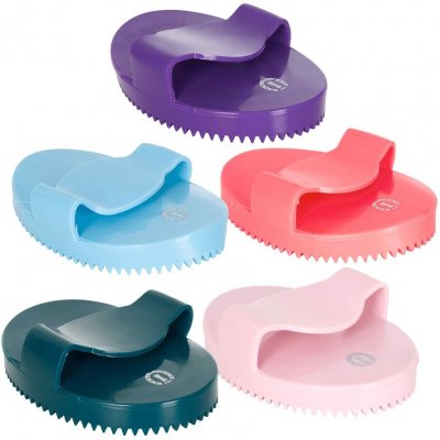 Imperial Riding Hřbílko Curry Comb gumové walnut – Zboží Dáma