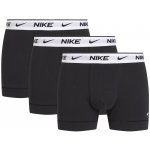Nike Everyday Cotton Stretch pánské boxerky černá – Hledejceny.cz