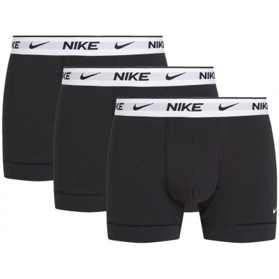 Nike Everyday Cotton Stretch pánské boxerky černá – Hledejceny.cz