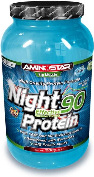 Aminostar Night Effective protein 2000 g