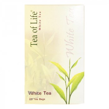 Tea of Life White Tea 25 x 2 g