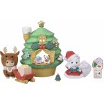 Sylvanian Families 5822 Domeček s vánočním stromečkem a baby figurky – Sleviste.cz
