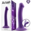 Dilda Action Bouncy Liquid Silicone Dildo 7″ 18 cm Purple