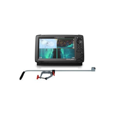LOWRANCE Hook Reveal 9 Tripleshot ROW + držák – Hledejceny.cz