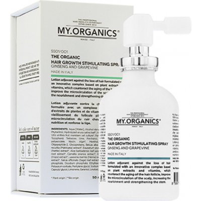 My. Organics Pre Treatment Lotion Hair Growth Péče o vlasovou pokožku 100 ml – Zbozi.Blesk.cz