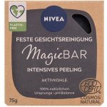 Nivea Magic Bar sensitiv hloubkově čisticí peelingové pleťové mýdlo 75 g – Hledejceny.cz