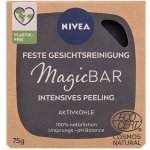 Nivea Magic Bar sensitiv hloubkově čisticí peelingové pleťové mýdlo 75 g – Zbozi.Blesk.cz