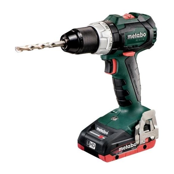 Akušroubovák Metabo BS 18 LT BL + 2x4,0Ah LiHD