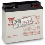 Yuasa NP 17-12 I 17Ah 12V – Zboží Mobilmania