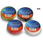 Solight Izolační páska 15 mm x 0,13 mm x 10 m červená – Zboží Mobilmania