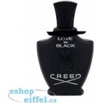 Creed Love in Black parfémovaná voda dámská 75 ml – Hledejceny.cz