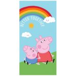 Jerry Fabrics Osuška Prasátko Peppa 132 70 x 140 cm – Sleviste.cz