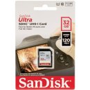 paměťová karta SanDisk SDHC UHS-I 32 GB SDSDUN4-032G-GN6IN