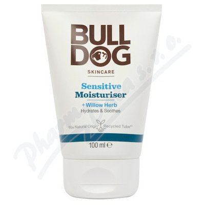 BULLDOG Sensitive Moisturizer Pleťový krém 100ml