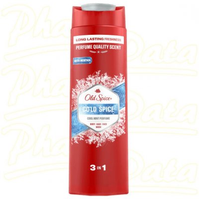 Old Spice Sprchový gel 3v1 Cold Spice 400 ml – Sleviste.cz