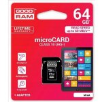 Goodram microSDXC 64 GB M1AA-0640R12 – Hledejceny.cz