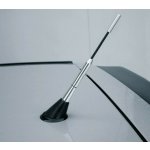 Prut antény Alu-Tech, závit 5mm, černý | Zboží Auto
