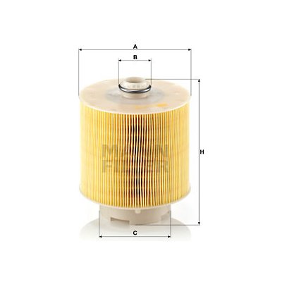 Vzduchový filtr MANN-FILTER C 17 137 x – Hledejceny.cz