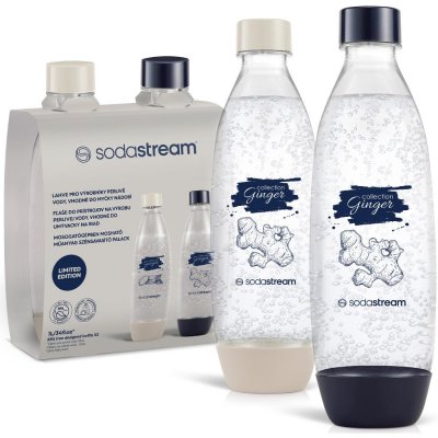 Sodastream Fuse TwinPack Ginger Ale 1l – Zbozi.Blesk.cz