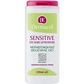 Dermacol Sensitive neparfémovaný odličovač očí 150 ml
