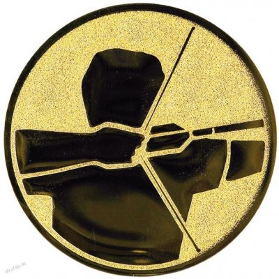 emblém 25mm lukostřelba – Zboží Mobilmania