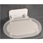 Ravak Ovo Chrome sprchové sedátko clear / White B8F0000028 – Zbozi.Blesk.cz