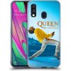 Pouzdro a kryt na mobilní telefon Samsung Pouzdro Head Case Samsung Galaxy A40 Queen Freddie Mercury