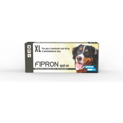 Fipron Spot-on Dog XL 3 x 4,02 ml