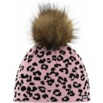 Eisbär Leora Lux beanie Pink Clay/Black/Beige – Hledejceny.cz