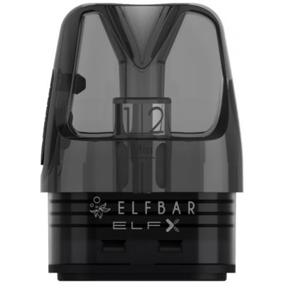 ELF BAR ELFX cartridge 1 ks 0,6 ohm – Zboží Mobilmania