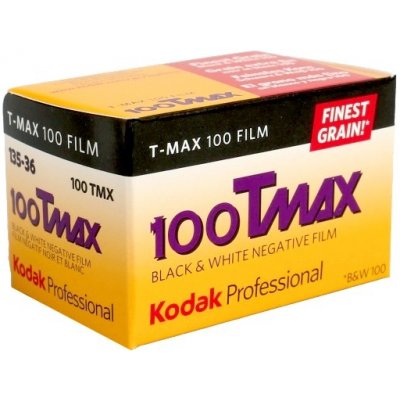 Kodak T Max 100 36 Cernobily Negativni Kinofilm Heureka Cz