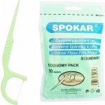 Spokar P Dentální párátka s nití 50 ks – Zboží Mobilmania