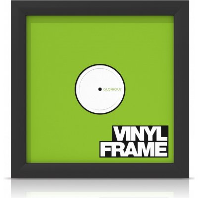Glorious Vinyl Frame Set Black – Sleviste.cz