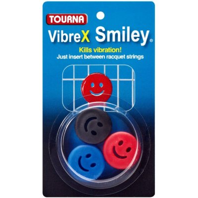 Tourna Vibrex Smiley 3ks – Zbozi.Blesk.cz