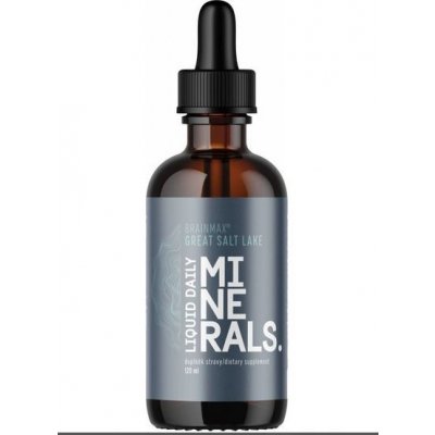 BrainMax Liquid Daily Minerals komplex minerálů k zajištění elektrolytické rovnováhy 120 ml – Hledejceny.cz