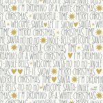 Duni ubrousky papírové 3V Playful Message 50ks 33x33cm – Zboží Dáma