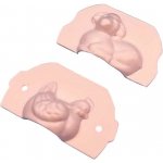 REPROPLAST Formičky na cukroví beránek+slepička, 4x4cm – Zboží Dáma REPROPLAST Formičky na cukroví beránek+slepička, 4x4cm – Zboží Dáma