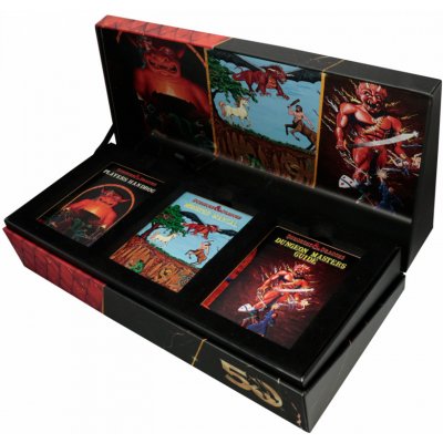 Fanattik Sada sběratelských plaketek Dungeons & Dragons 50th Anniversary 1st Edition Book Cover 3 ks – Zboží Dáma
