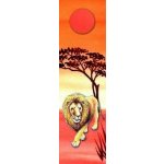 Safari Lev - Záložka s 3D efektem – Hledejceny.cz